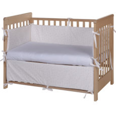 Treppy® Barrière de lit enfant Dreamy Plus 2 bois, blanc